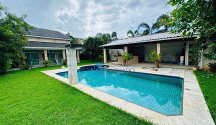 Casa com 4 dormitórios à venda, 257 m² por R$ 1.400.000 - Coité - Eusébio/CE