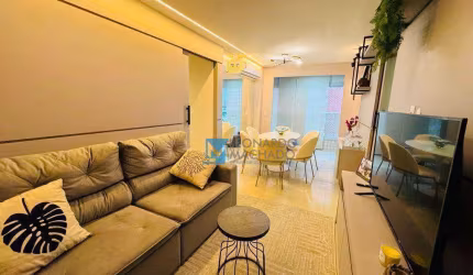 Apartamento com 3 dormitórios à venda, 70 m² por R$ 790.000 - Guararapes - Fortaleza/CE