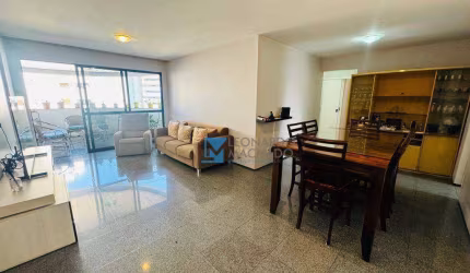 Apartamento com 4 dormitórios à venda, 140 m² por R$ 730.000 - Cocó - Fortaleza/CE
