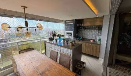 Apartamento com 4 dormitórios à venda, 172 m² por R$ 2.200.000 - Guararapes - Fortaleza/CE