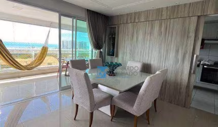 Apartamento com 4 dormitórios à venda, 145 m² por R$ 1.450.000 - Dunas - Fortaleza/CE
