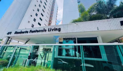 Apartamento com 1 dormitório à venda, 63 m² por R$ 630.000 - Meireles - Fortaleza/CE