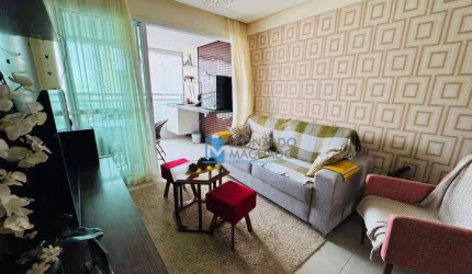 Apartamento com 3 dormitórios à venda, 110 m² por R$ 1.100.000 - Cocó - Fortaleza/CE