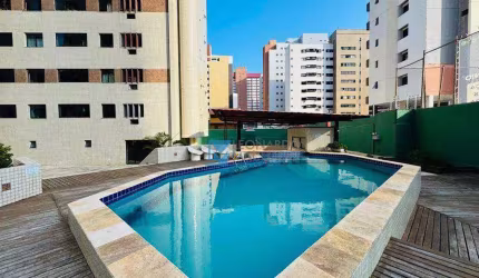 Apartamento com 3 dormitórios à venda, 174 m² por R$ 980.000 - Meireles - Fortaleza/CE