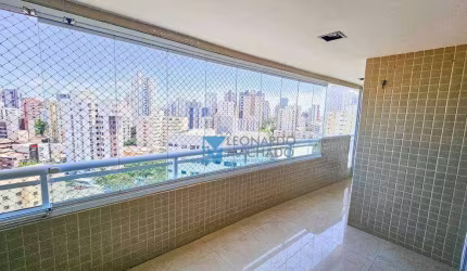 Apartamento com 3 dormitórios à venda, 94 m² por R$ 950.000 - Aldeota - Fortaleza/CE