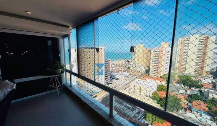 Apartamento com 3 dormitórios à venda, 179 m² por R$ 920.000 - Praia de Iracema - Fortaleza/CE