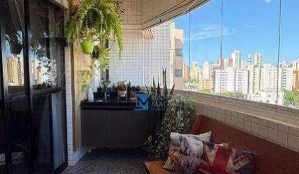 Apartamento com 3 dormitórios à venda, 122 m² por R$ 720.000 - Aldeota - Fortaleza/CE