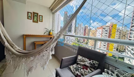 Apartamento com 3 dormitórios à venda, 110 m² por R$ 899.000 - Cocó - Fortaleza/CE