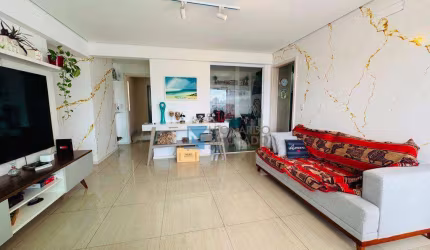Apartamento com 3 dormitórios à venda, 110 m² por R$ 1.190.000 - Aldeota - Fortaleza/CE