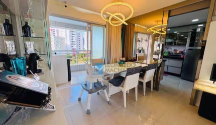 Apartamento com 2 dormitórios à venda, 95 m² por R$ 899.000 - Cocó - Fortaleza/CE