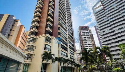 Apartamento com 3 dormitórios à venda, 165 m² por R$ 1.690.000 - Cocó - Fortaleza/CE