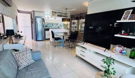 Apartamento com 3 dormitórios à venda, 79 m² por R$ 780.000 - Guararapes - Fortaleza/CE