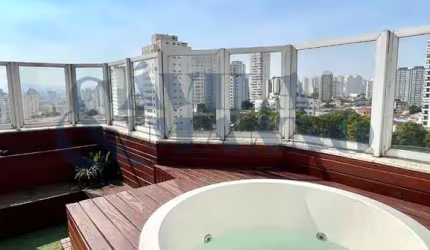 Cobertura com 3 quartos na Mooca