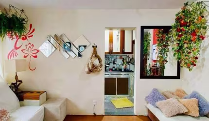 Apartamento à venda em Rio de Janeiro, Tomás Coelho, com 2 quartos, com 52 m², Cond Jardim Das Rosas