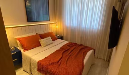 Apartamento à venda em Rio de Janeiro, Recreio dos Bandeirantes, com 2 quartos, com 47.68 m²