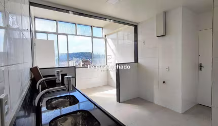 Apartamento de Alto Padrão com 130m² na Rua Conde de Bonfim – Tijuca