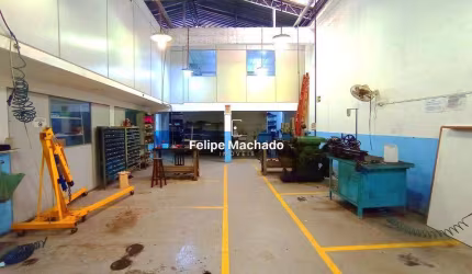 GALPÃO ESTRUTURADO E COM DOCUMENTAÇÃO REGULARIZADA EM INHAÚMA