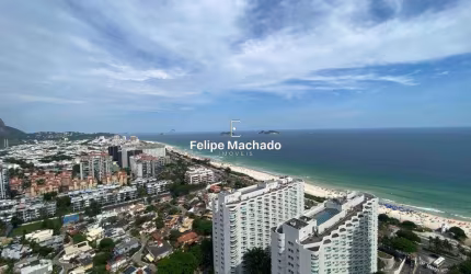 APARTAMENTO  SEMI-MOBILIADO - BARRA DA TIJUCA