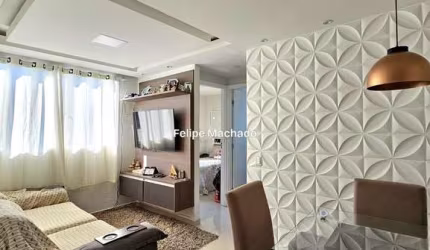 Apartamento à venda em Rio de Janeiro, Cavalcanti, com 2 quartos, com 39 m²