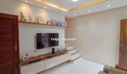 Casa Duplex Moderna em Marechal Hermes – Pronta para Morar! com 2 quartos, com 68 m²