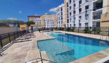 Apartamento à venda em Rio de Janeiro, Sampaio, com 2 quartos, com 44 m², Viva Mais