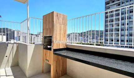 Cobertura à venda em Rio de Janeiro, Grajaú, com 2 quartos, com 100 m², Edifício Rivca