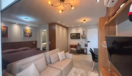Lindo studio a venda Edifício Carmenere Residencial em Mogi das Cruzes
