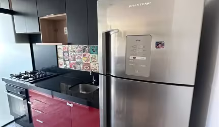 Lindo apartamento MOBILIADO para locação Spazio Miraflores em Mogi das Cruzes