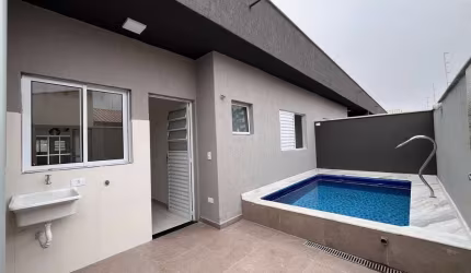 Casa em Condomínio em Cibratel 2, Itanhaém/SP