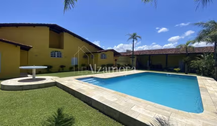Casa pé na areia no Cibratel 2, 903m² de área total