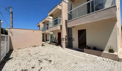 Casa nova com piscina em Condomínio na Quadra do Mar Bairro Suarão Itanhaém -SP