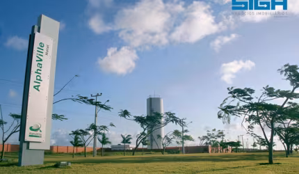 Lote escriturado no Alphaville Natal !