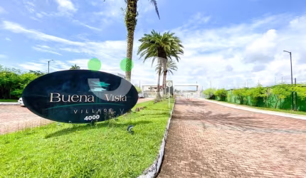 Lote com ótima posição no condomínio Buena Vista