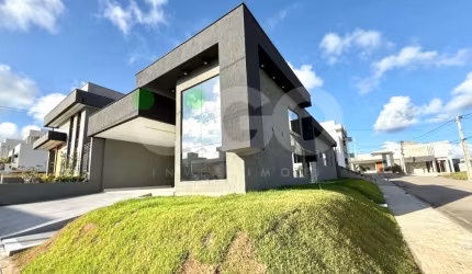 Casa recém construída e prontinha para morar no Ecoville 1