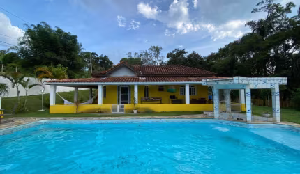 Oportunidade - Chácara em Santa Isabel 6.000m² - 02 casas e 03 lagos + terreno em Santa Isabel/SP