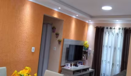 APARTAMENTO DOIS DORMITÓRIOS COM SACADA À VENDA EM SUZANO