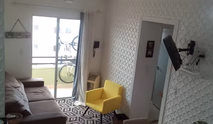 APARTAMENTO DOIS DORMITÓRIOS COM SACADA À VENDA EM SUZANO