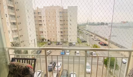 Lindo apartamento a venda e locação com 3 dorm. no Resid. FLEX em Suzano/SP