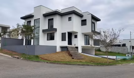 Lindo sobrado a venda com 03 suítes e 04 vagas no Condomínio Reserva Granja Anita em Mogi das Cruzes/SP.