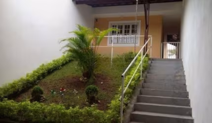 Casa Térrea com 3 Dormitórios, sendo 1 Suíte à Venda - Vila da Prata, Mogi das Cruzes/SP