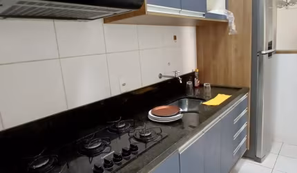 Apartamento Mobiliado à Venda - Condomínio Villagio Rubi