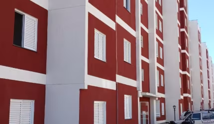 Apartamento novo a venda no Residencial Villagio Rubi em Suzano.