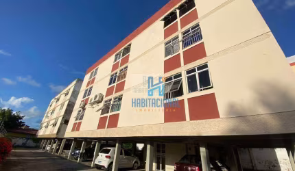 Apartamento com 3 dormitórios à venda, 80 m² por R$ 139.999,00 - Lagoa Nova - Natal/RN