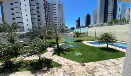 Apartamento com 3 dormitórios à venda, 234 m² por R$ 918.000,00 - Candelária - Natal/RN