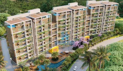 Apartamento no Jardins do Porto, Praia de Cotovelo