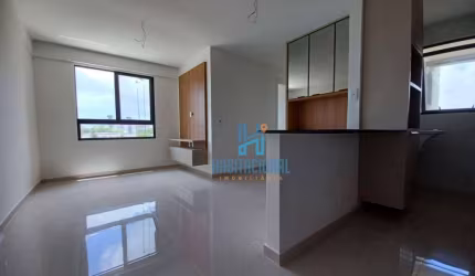 Apartamento com 2 dormitórios à venda, 54 m² por R$ 389.377,44 - Lagoa Nova - Natal/RN