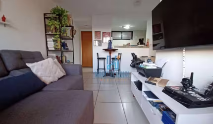 Apartamento com 2 dormitórios à venda, 55 m² por R$ 340.000,00 - Lagoa Nova - Natal/RN