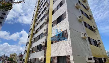 Apartamento com 3 dormitórios para alugar, 110 m² por R$ 3.900,00/mês - Tirol - Natal/RN