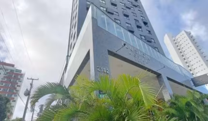 Flat com 1 dormitório para alugar, 35 m² por R$ 2.700/mês - Ponta Negra - Natal/RN