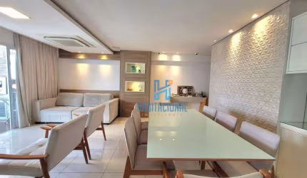Apartamento com 3 dormitórios à venda, 140 m² por R$ 1.050.000,00 - Lagoa Nova - Natal/RN